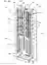 Fig. 26 - Optical fiber distribution frame with outside plant enclosure
