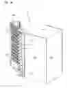 Fig. 36 - Optical fiber distribution frame with outside plant enclosure