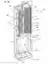 Fig. 38 - Optical fiber distribution frame with outside plant enclosure