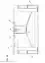 Fig. 40 - Optical fiber distribution frame with outside plant enclosure
