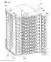 Fig. 41 - Optical fiber distribution frame with outside plant enclosure