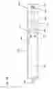 Fig. 54 - Optical fiber distribution frame with outside plant enclosure