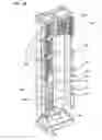 Fig. 59 - Optical fiber distribution frame with outside plant enclosure