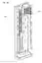 Fig. 62 - Optical fiber distribution frame with outside plant enclosure
