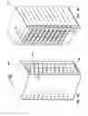 Fig. 64 - Optical fiber distribution frame with outside plant enclosure