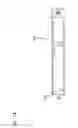 Fig. 68 - Optical fiber distribution frame with outside plant enclosure
