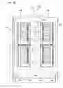 Fig. 73 - Optical fiber distribution frame with outside plant enclosure