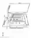 Fig. 74 - Optical fiber distribution frame with outside plant enclosure