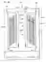 Fig. 75 - Optical fiber distribution frame with outside plant enclosure