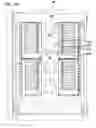 Fig. 78 - Optical fiber distribution frame with outside plant enclosure
