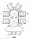 Fig. 02 - Substrate processing apparatus with motors integral to chamber walls