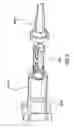 Fig. 06 - Compensating retaining member for use with a molding system