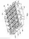 Fig. 09 - Compensating retaining member for use with a molding system
