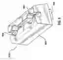 Fig. 10 - Compensating retaining member for use with a molding system