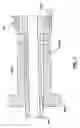 Fig. 12 - Compensating retaining member for use with a molding system