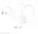 Fig. 37 -  DEVICE FOR INSUFFLATING THE INTERIOR OF A GASTRIC CAVITY OF A PATIENT