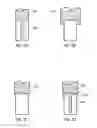 Fig. 04 - Methods for utilizing vibratory energy to weld, stake and/or remove implants