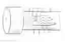 Fig. 01 - Propulsion unit for aircraft with heat exchanger having front inlet faces for cooling air flow and hot air flow