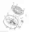 Fig. 02 - CYLINDRICAL OSCILLATING FAN