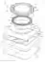 Fig. 01 - Printhead with reciprocating coils