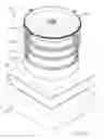 Fig. 13 - Printhead with reciprocating coils