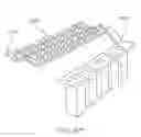 Fig. 264 - Printhead with reciprocating coils