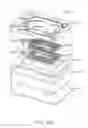 Fig. 45 - Printhead with reciprocating coils