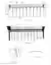 Fig. 05 - Holding device for microscope slides with tissue specimens