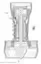 Fig. 02 - Blade cooling passage for a turbine engine