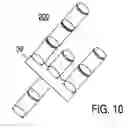 Fig. 08 - Sample support and sample store, especially for the cryopreservation of biological samples
