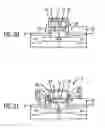 Fig. 09 - Vertical quadruple conduction channel insulated gate transistor