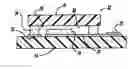 Fig. 01 - Method of exposing circuit lateral interconnect contacts by wafer saw