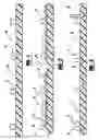 Fig. 02 - Method of exposing circuit lateral interconnect contacts by wafer saw