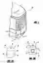 Fig. 02 - Rotating power outlet assembly or door