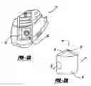 Fig. 03 - Rotating power outlet assembly or door