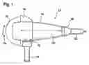 Fig. 02 - Hand-held power tool with guard, in particular an angle grinder