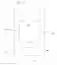 Fig. 03 - Partition mounting system and clamp assembly for mounting partition