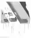 Fig. 13 - Partition mounting system and clamp assembly for mounting partition