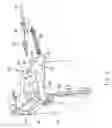 Fig. 09 - Mower cutting deck having operator controlled discharge opening using foot pedal control