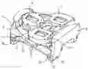 Fig. 01 - Automatic bicycle pedal with leaf spring