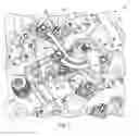 Fig. 02 - Oil communication manifold for an internal combustion engine