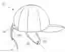 Fig. 01 - Support headband for oxygen supply to nose