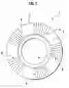 Fig. 02 - Pneumatic tire with heat dissipating side portion
