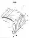 Fig. 03 - Pneumatic tire with heat dissipating side portion