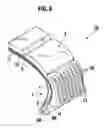 Fig. 07 - Pneumatic tire with heat dissipating side portion