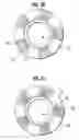 Fig. 14 - Pneumatic tire with heat dissipating side portion