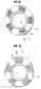 Fig. 15 - Pneumatic tire with heat dissipating side portion