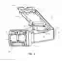 Fig. 02 - Spider clip for securing a circuit board within a communications module