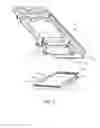 Fig. 09 - Spider clip for securing a circuit board within a communications module