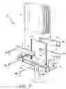 Fig. 04 - Damper baffle for a coke oven ventilation system
